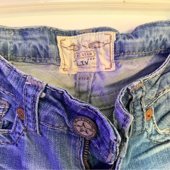 Big Star “Liv Boot” distressed jeans, size 26R - Picture 5 of 5